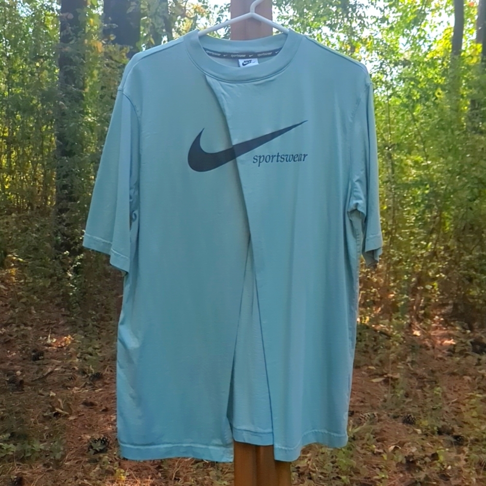 Nike Women Short Sleeve Tee - Teal
